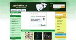 Desktop Screenshot of logickehry.cz